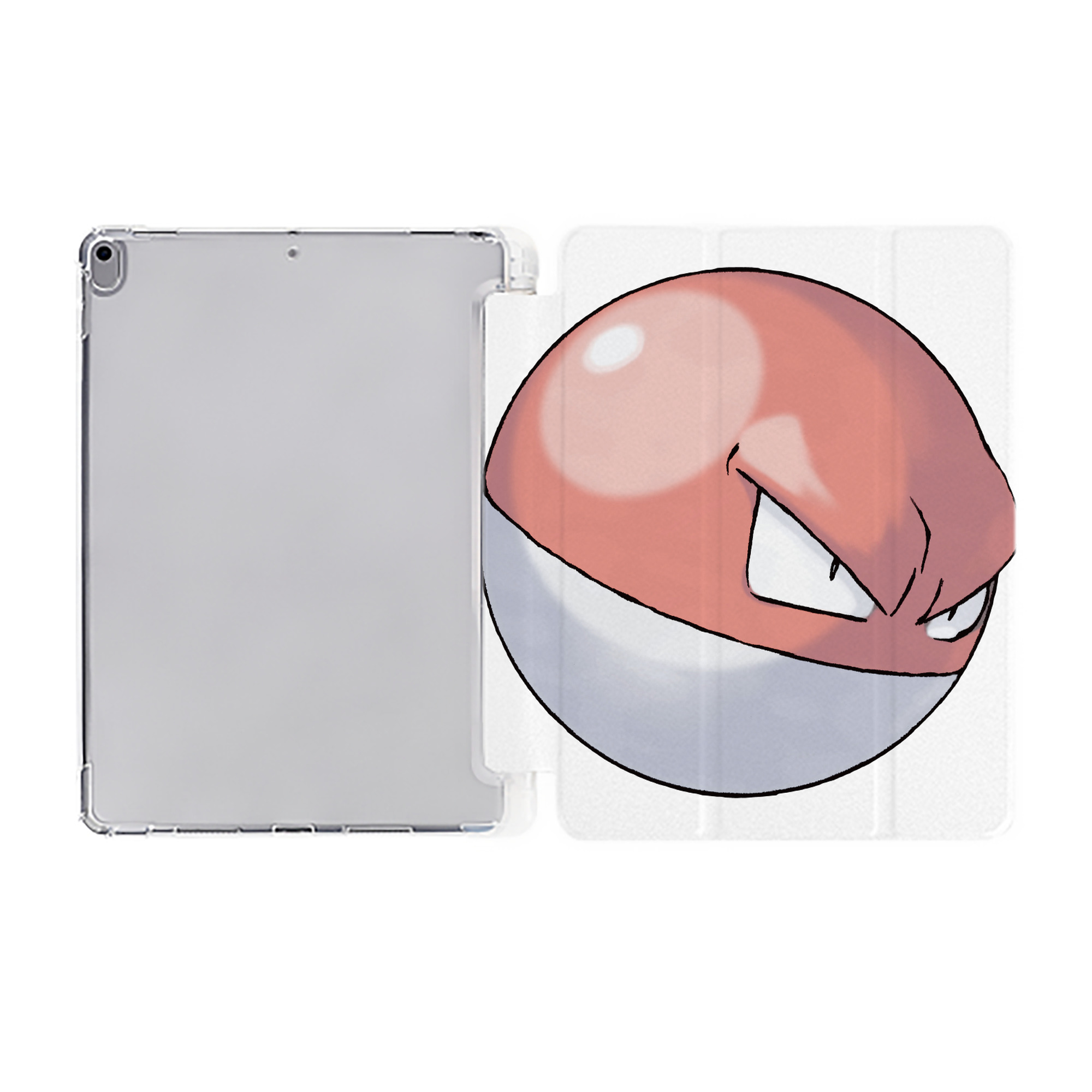 （画像用） ポケットモンスター Pokémon IPad ケース ペン収納付き 三つ折りスタンド PUレザー×シリコン 対応機種9.5/10.5/10.9インチ